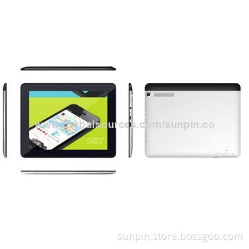 9.7-inch Android Tablet PC, MTK8389, Quad-core, Dual-camera, HDMI, HD Screen, Super Slim